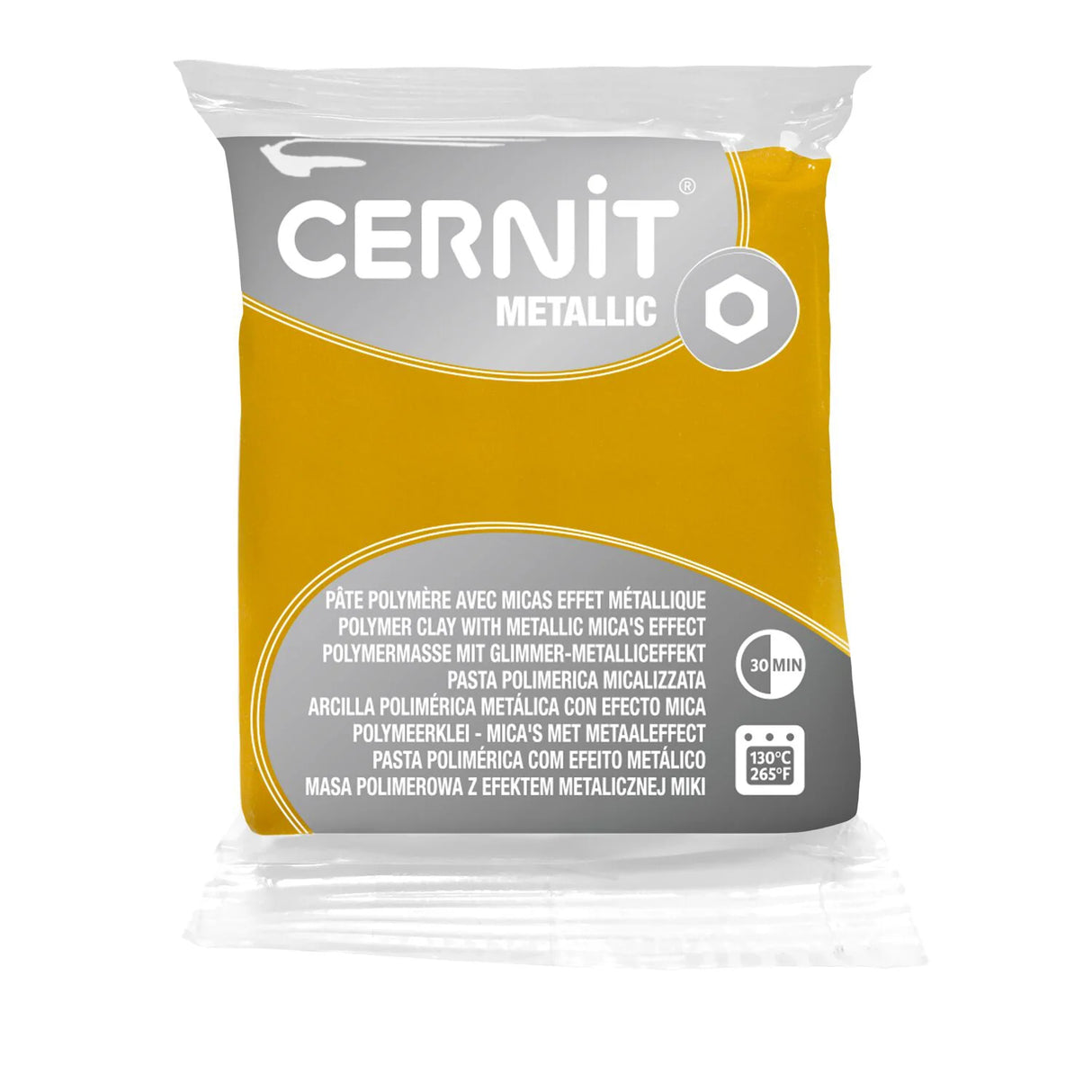 Cernit Metallic - Yellow