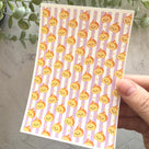 Spooky Sweet Rolls - Water Soluble Transfer