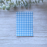 Gingham - Water Soluble Transfer