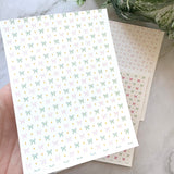 Ribbon Bows - Water Soluble Transfer