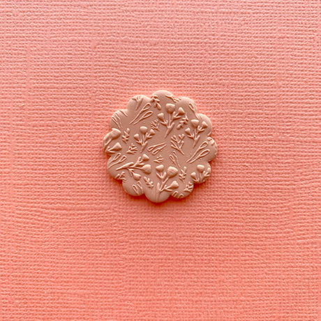 Cottage Flowers - Texture Mat