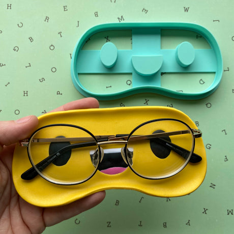 Smiley Emoji Glasses Tray