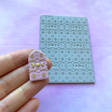 Celestial Moon Phase - Texture Mat