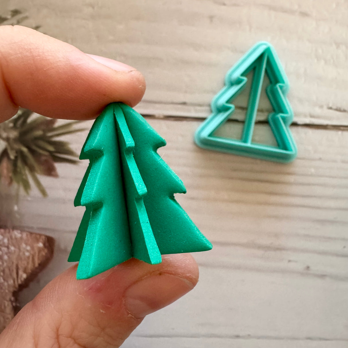 3D Christmas Tree Cutter