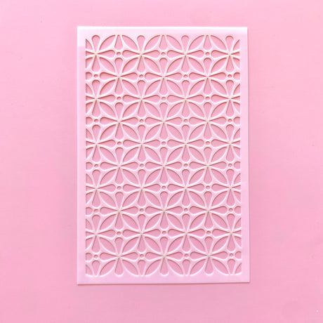 Lavish Stencil