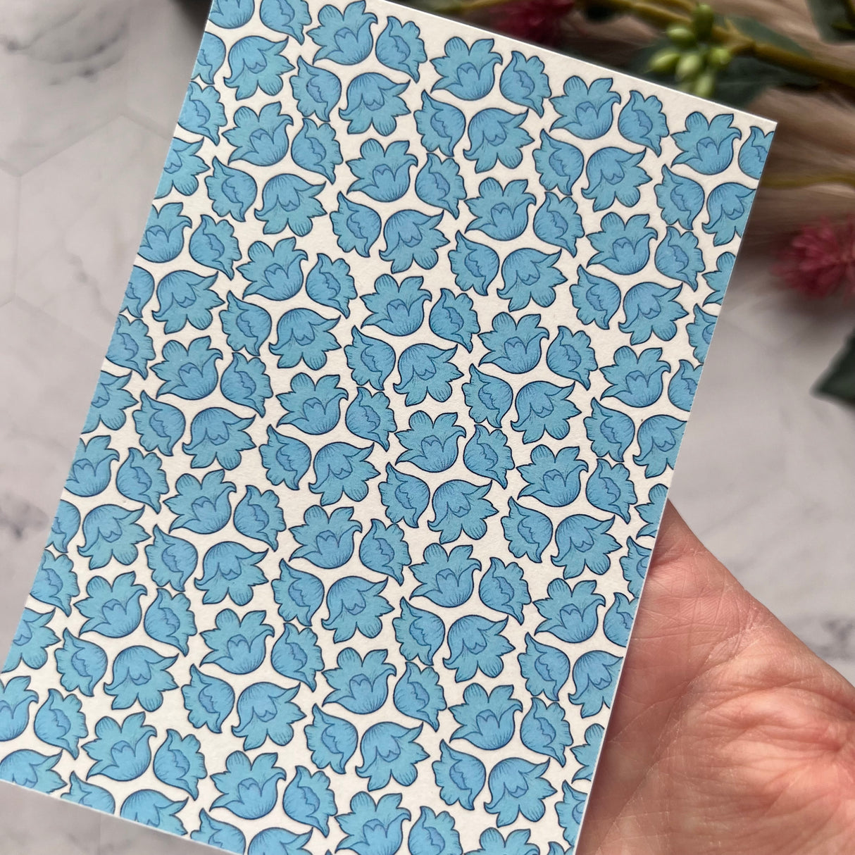 Open Blooms - Water Soluble Transfer