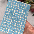 Open Blooms - Water Soluble Transfer