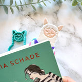 Llama Book Snuggle - Bookmark Cutter Set