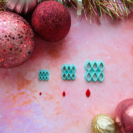 Christmas Floral Multi-cutters