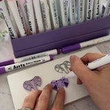 Arrtx Acrylic Paint Pens - 30 Colour Set Paint Markers