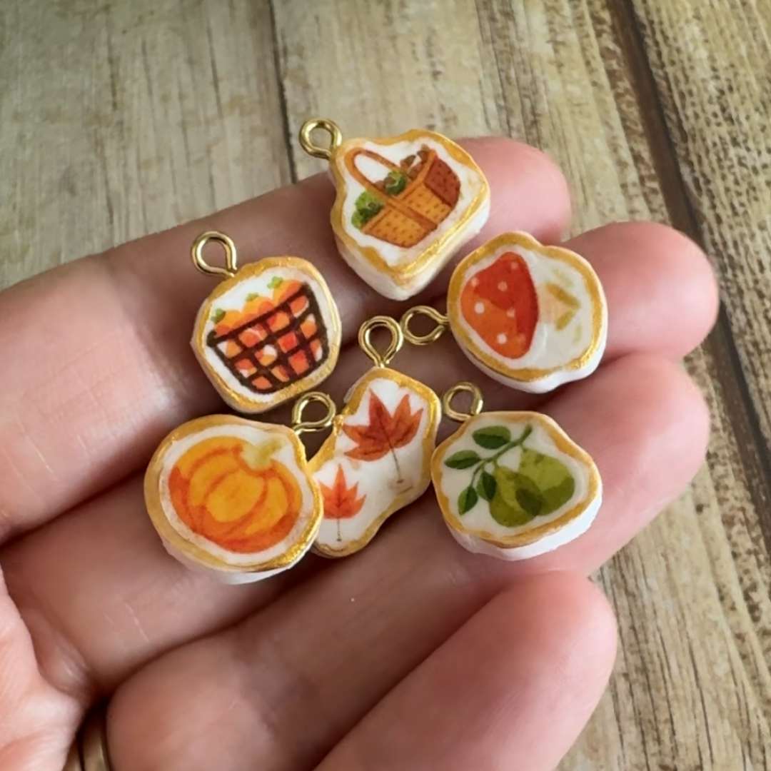 Polymer Clay Charms - Printable Tutorial
