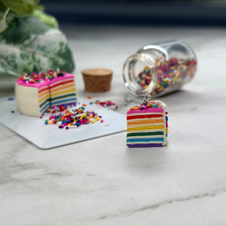 Cake Miniature Cutter + Stamp Set