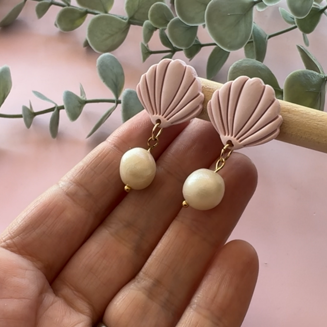 Polymer Clay Faux Pearls - Printable Tutorial