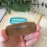 Bookshelf Hair Clip Cutter