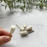 Felt Sanding Head - 10mm Cylinder - 5 pack