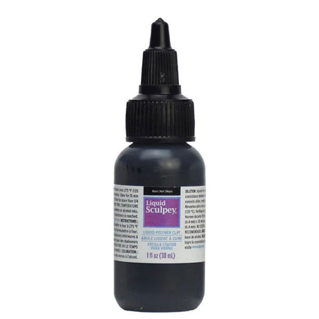 Liquid Sculpey - Black 30ml