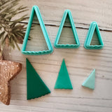 Slim 3 Piece Layered Christmas Tree Cutter Set