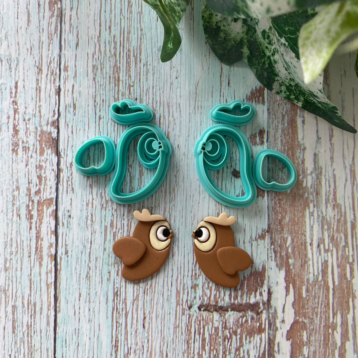 Cute Owl Stacks Cutter Set