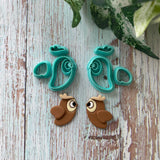 Cute Owl Stacks Cutter Set