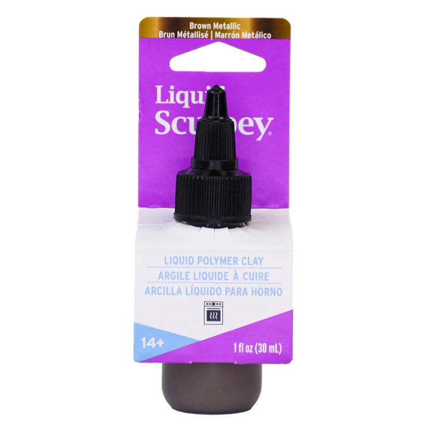 Liquid Sculpey - Brown Metallic 30ml
