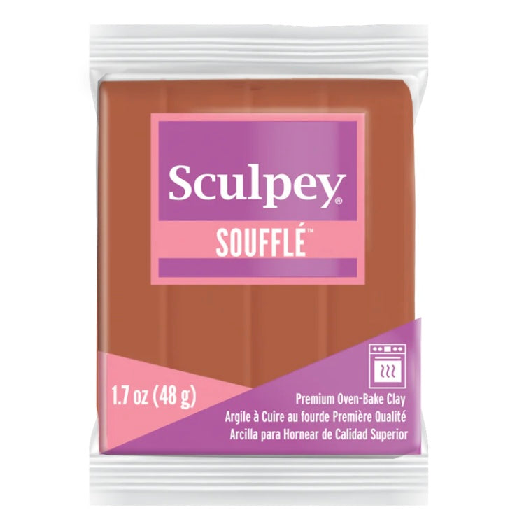 Sculpey Souffle - Cinnamon