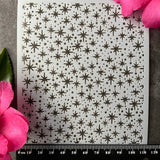 Mini Starry Night Stencil (ST025)