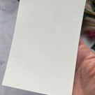 Polka Dot - Water Soluble Transfer