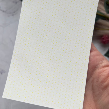Polka Dot - Water Soluble Transfer