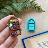 Arabesque Arch Bookshelf Cutter