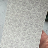 Peony - Water Soluble Transfer