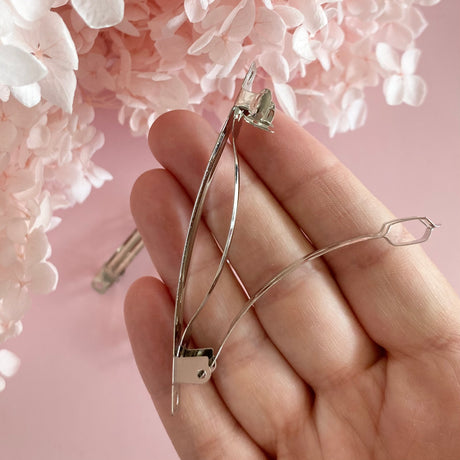 Hair Barrette Clip Blanks