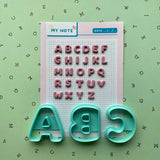 Alphabet Cutters - 50mm
