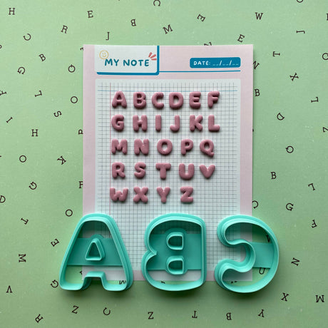 Alphabet Cutters - 50mm