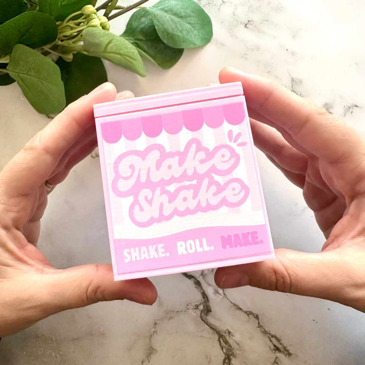 Make Shake - Creative Dice Game (for Polymer Clay)