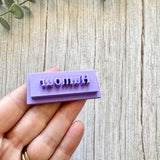Bookshelf Tavern Sign Stamps
