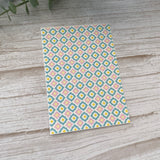Floral Tile in Mint - Water Soluble Transfer
