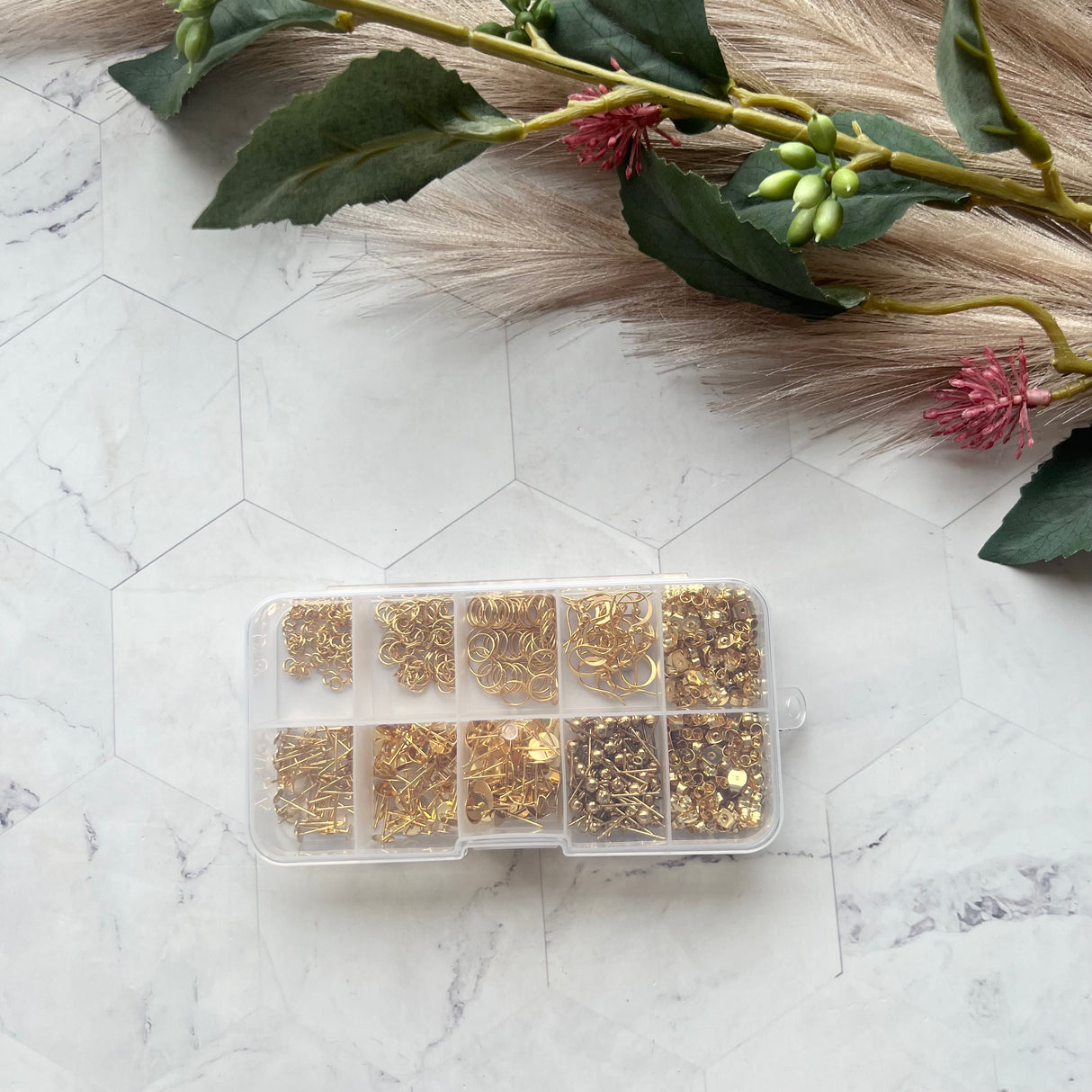 Gold Plated Findings Value Pack