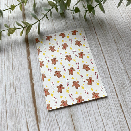 Christmas Sweeties - Water Soluble Transfer