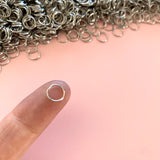 8mm Jump Rings - Surgical Stainless Steel - Essentials Range