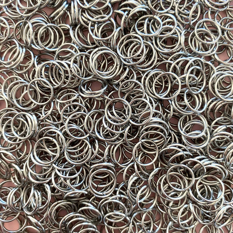 10mm Jump Rings - Surgical Stainless Steel - Essentials Range