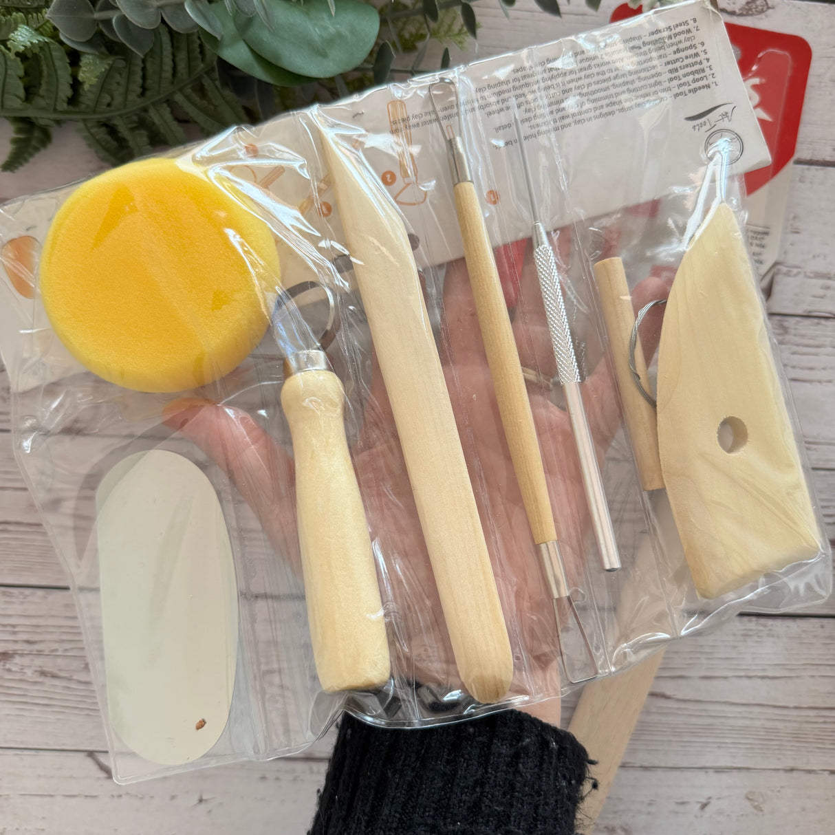 Air Dry Clay Starter Pack