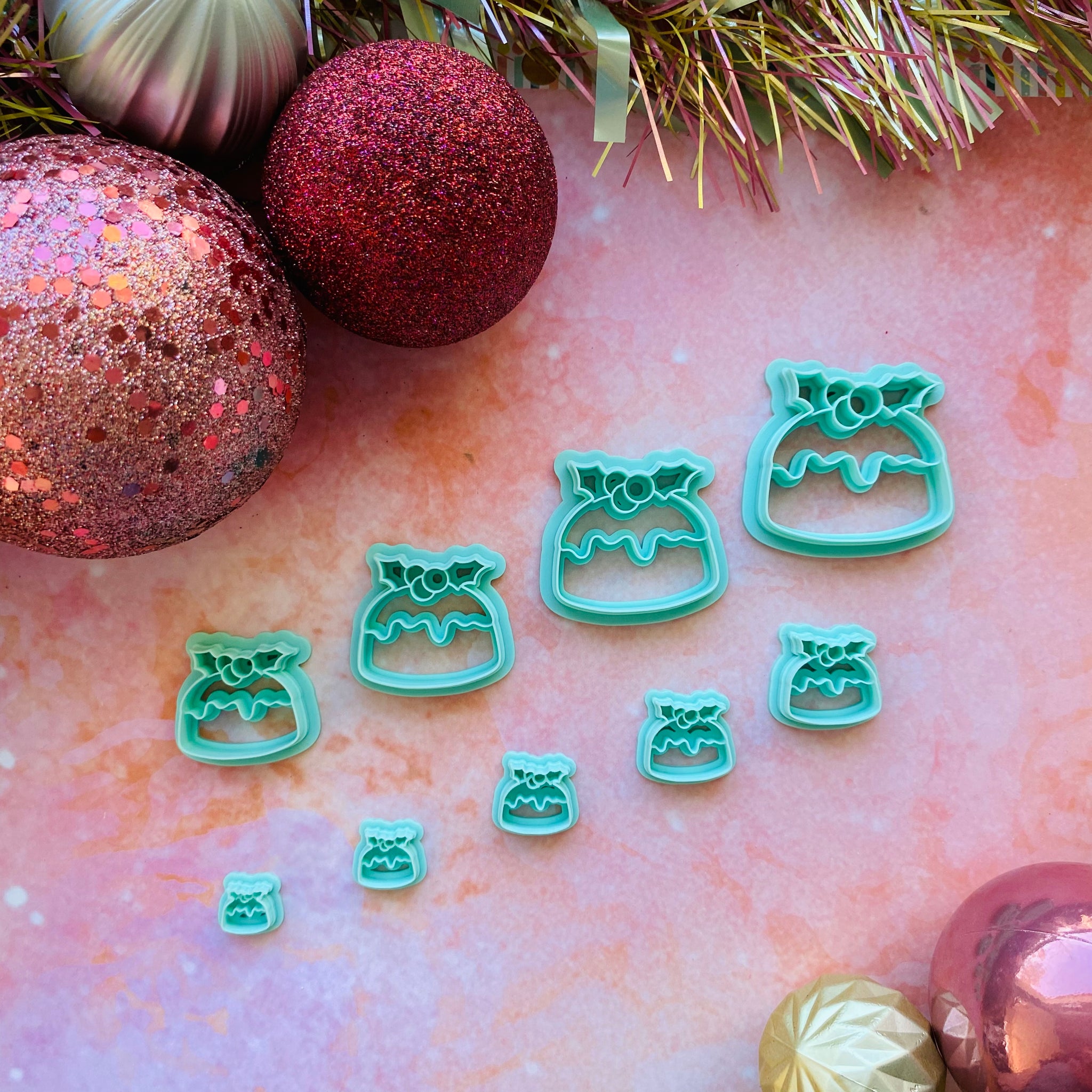 Christmas Pudding Cutter - Main Image