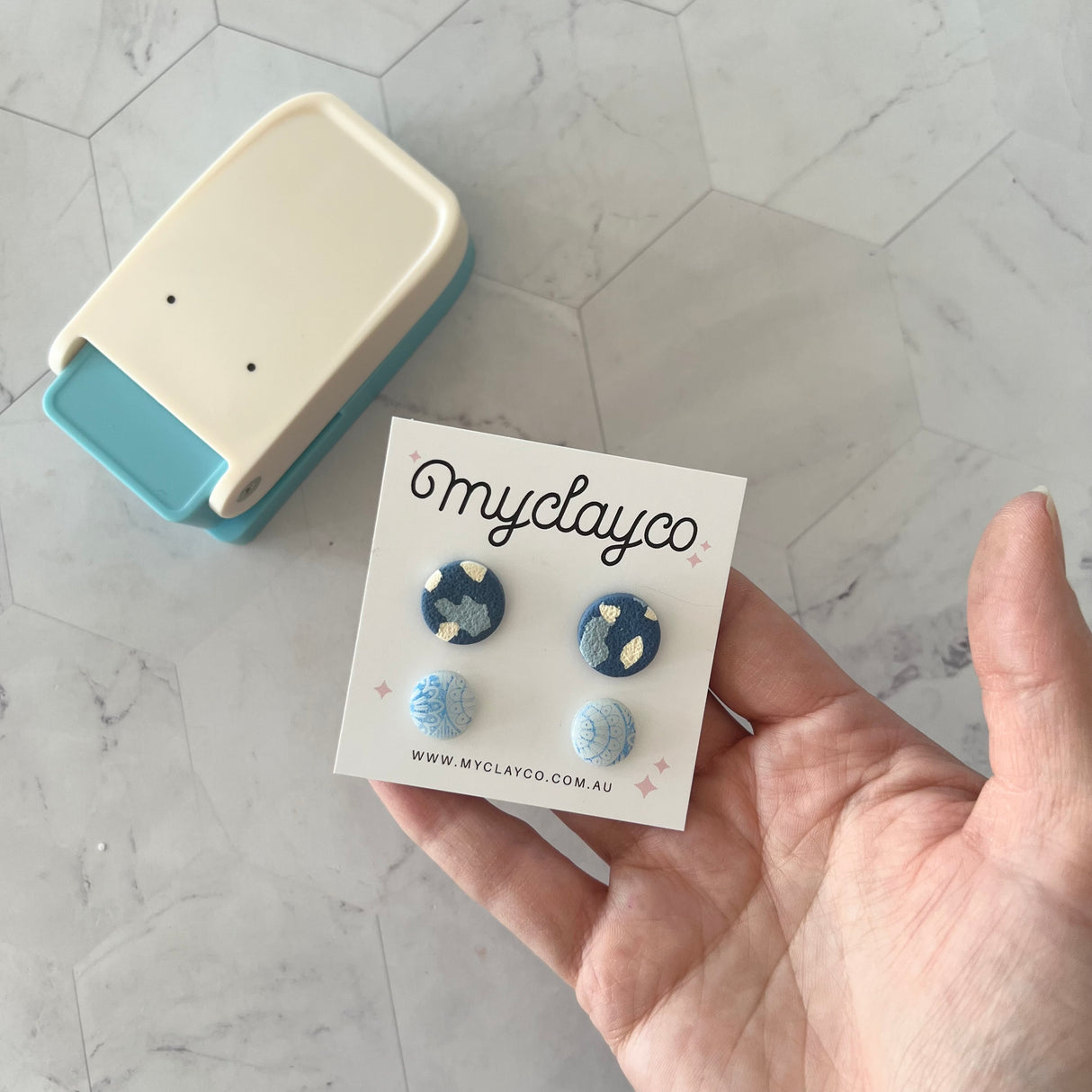 Earring Card Hole Punch - Minimalist Holes