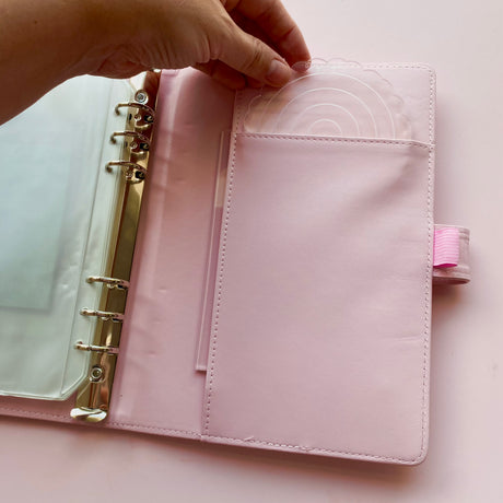 Maker Binder & Sleeves Bundle  (in 7 Pastel Colours)