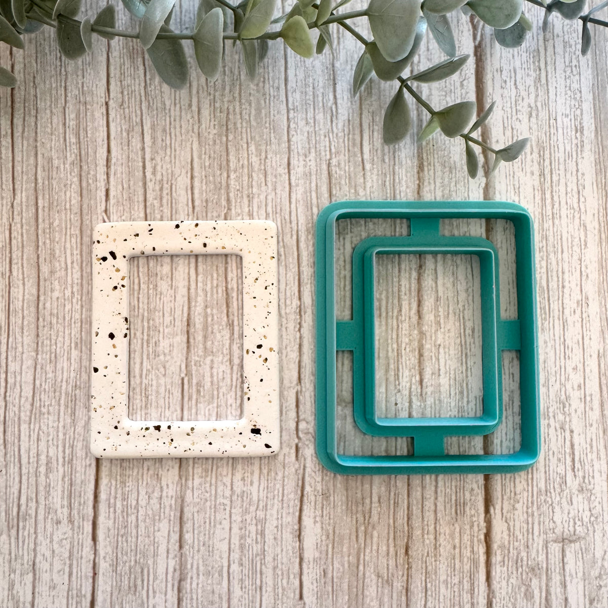 Organic Rectangle Fridge Frame Cutter