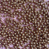 6mm Ball Posts with Loop - Gold Plated Stainless Steel