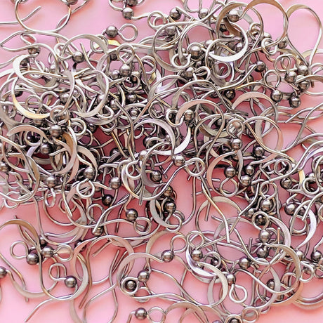 Boho Hooks - Stainless Steel - Horizontal Loop
