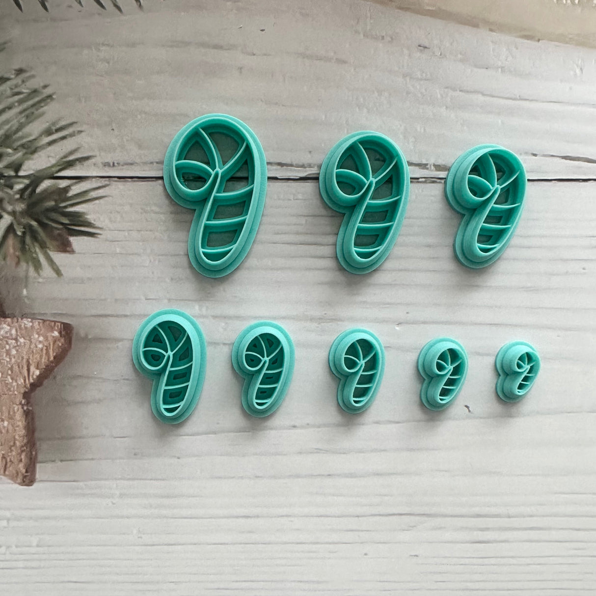 Chubby Candy Cane Cutter