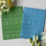 Aztec Style Sweater - Texture Mat