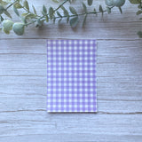 Gingham - Water Soluble Transfer